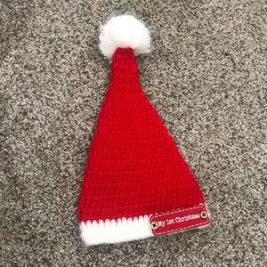 My 1st Christmas hat